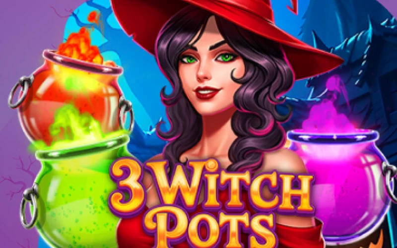 Descubre bonificaciones mágicas en 3 Witch Pots en el casino online 1win y reclama tus recompensas hoy mismo.