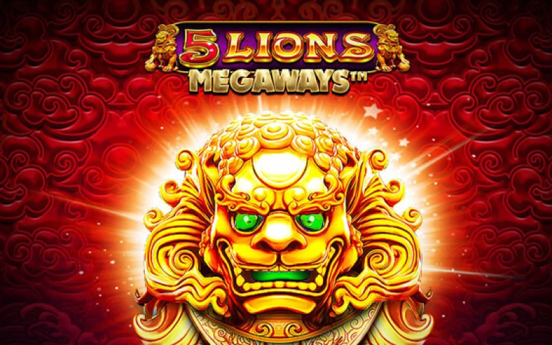 Juega a 5 Lions Megaways 2 en el casino online 1win y consigue grandes premios ahora.