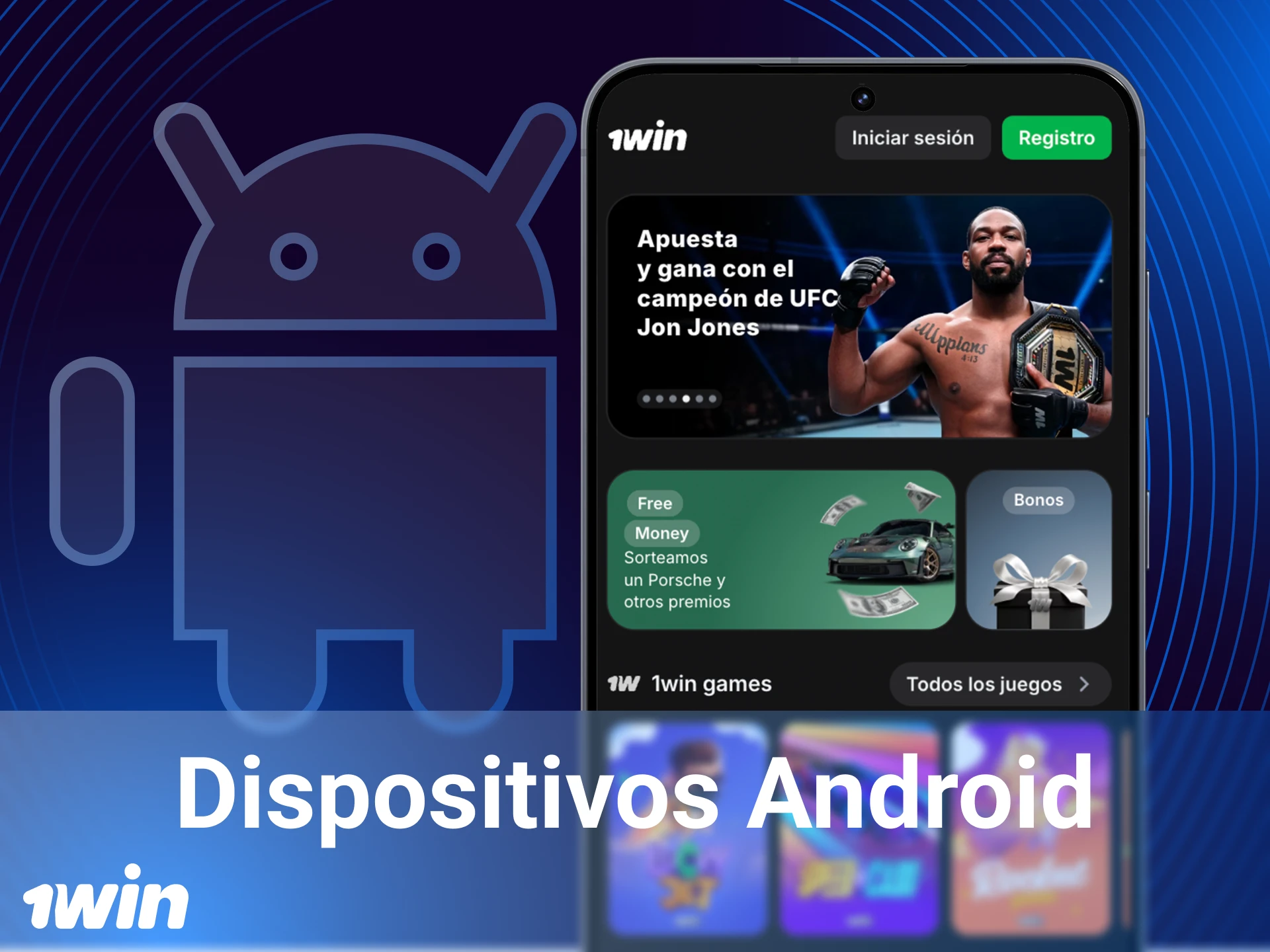 Descubra si su teléfono Android es compatible con la aplicación de casino en línea 1win.