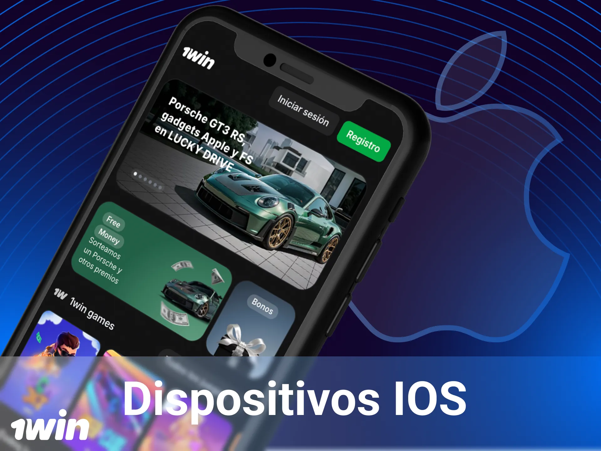 La aplicación de casino en línea 1win está disponible en iPhone 15 Pro, iPad Air 4 y otros modelos.