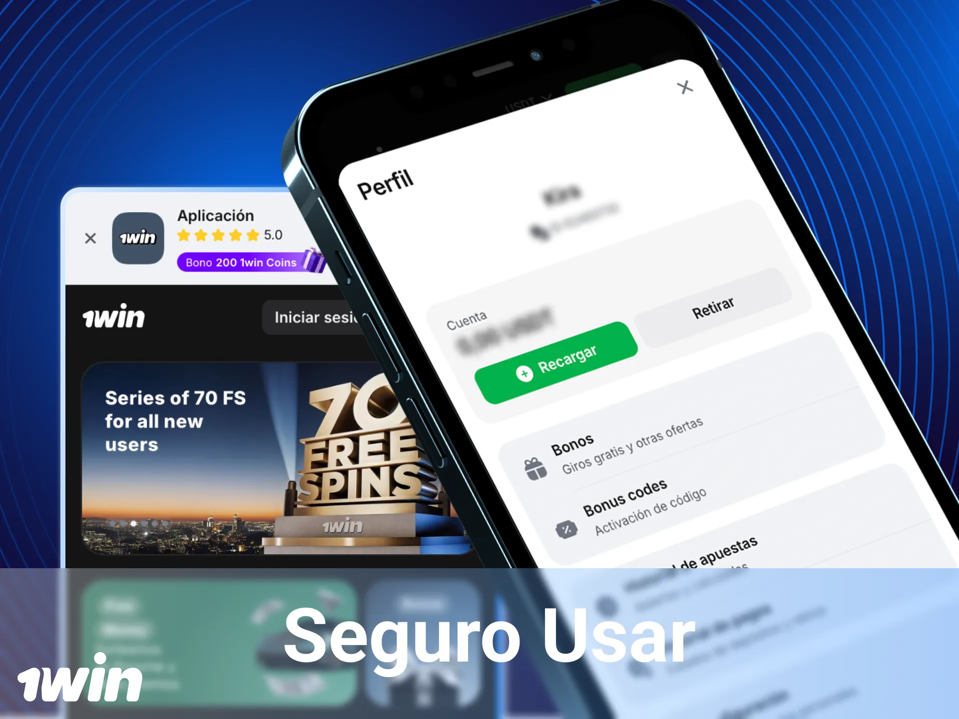 La aplicación del casino online 1win garantiza la seguridad de los datos de sus jugadores.