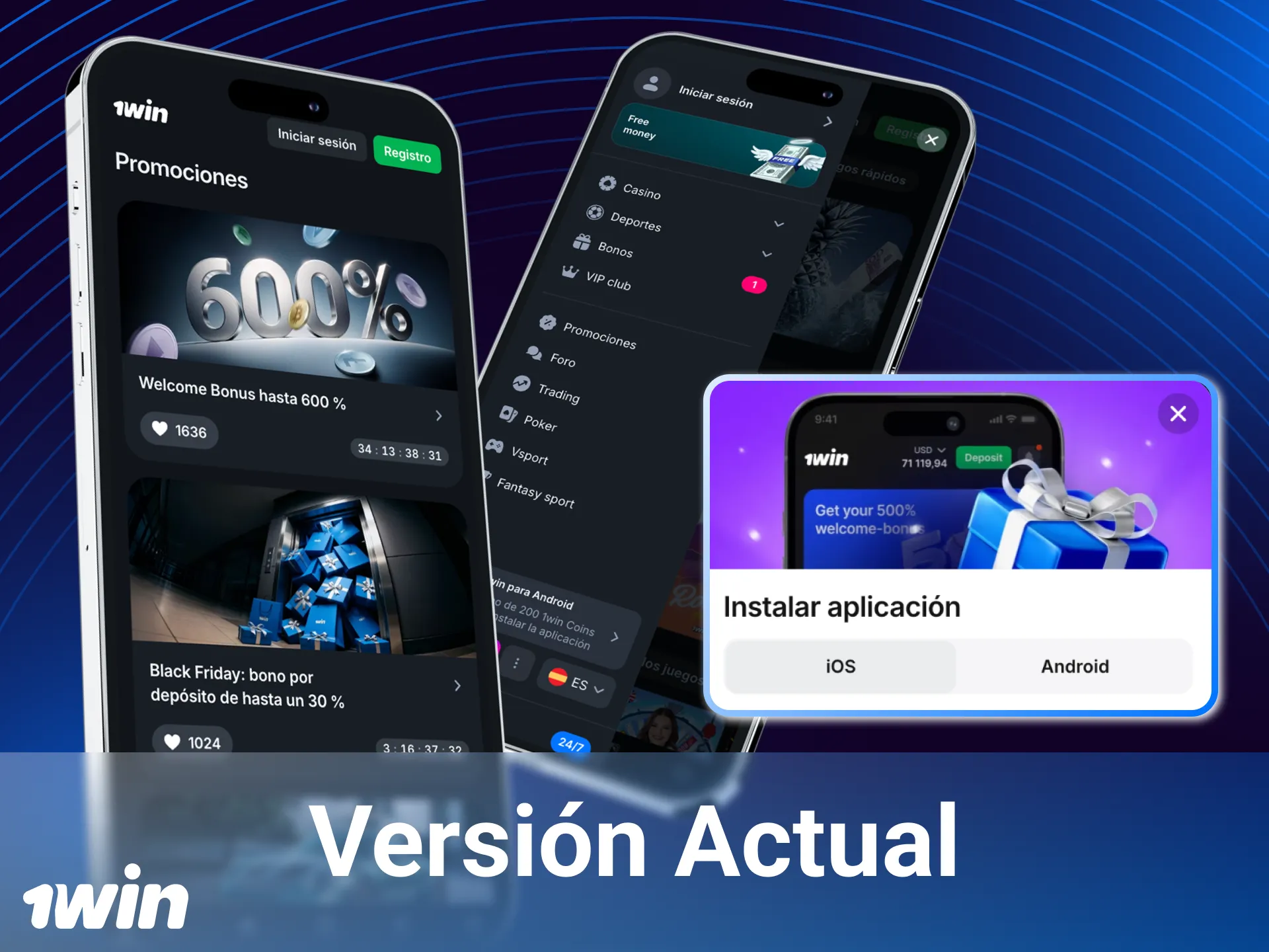 No olvides actualizar tu aplicación de casino en línea 1win y obtener nuevos beneficios.