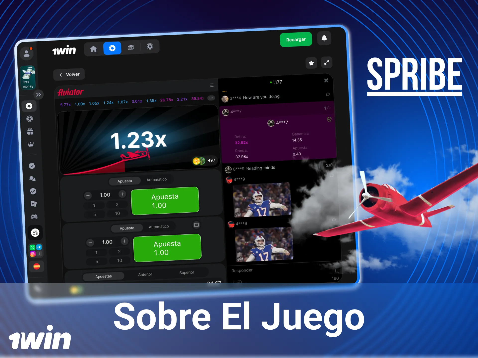 Cuáles son las reglas básicas del juego Aviator en el casino online 1win.