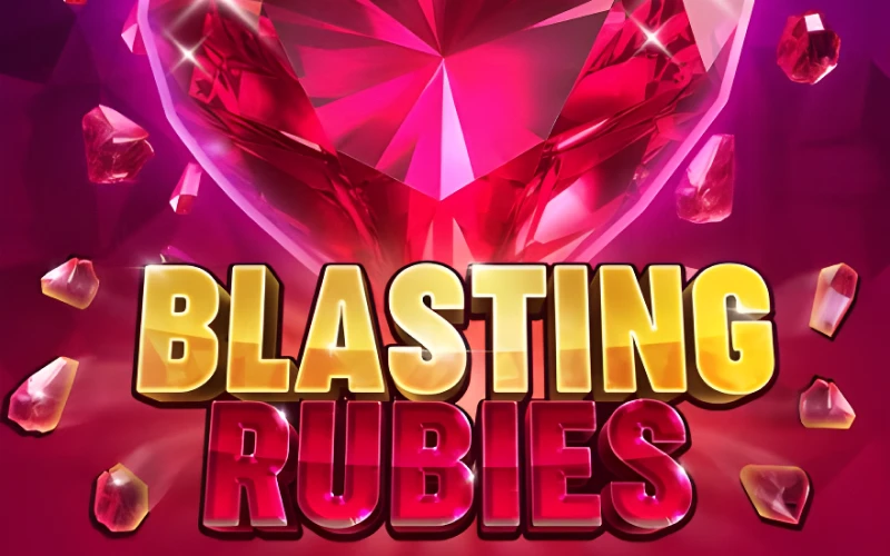 Juega a Blasting Rubies en el casino online 1win y descubre valiosas ganancias ahora.