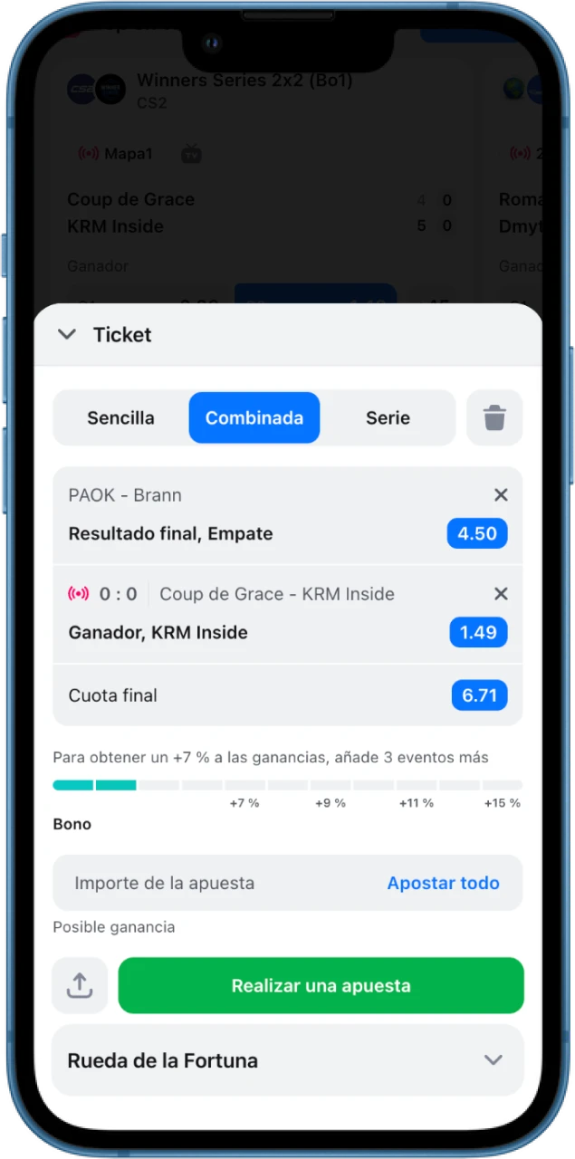 Realice apuestas en el casino en línea 1win para liberar su bono.