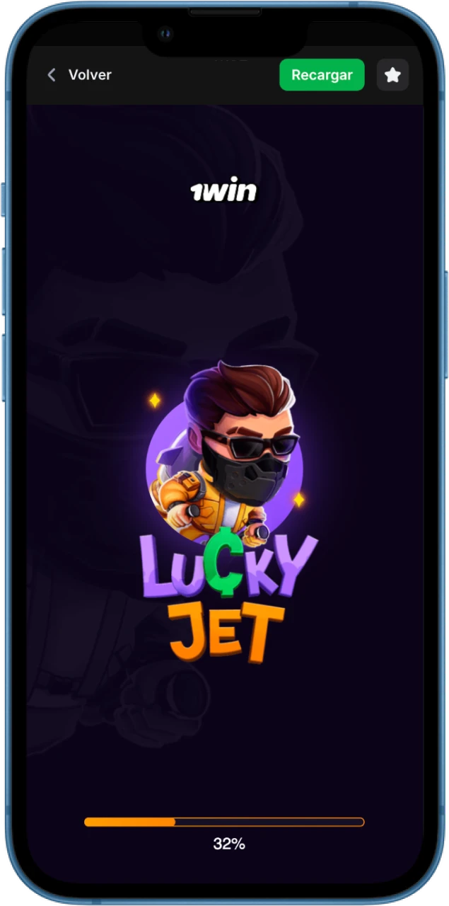 Juega y gana juegos en el casino en línea 1win.