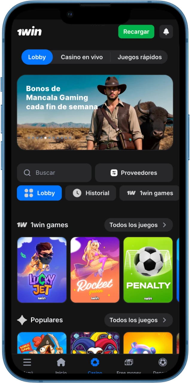 En la sección de juegos de tragamonedas del casino en línea 1win, definitivamente encontrarás tus favoritos.