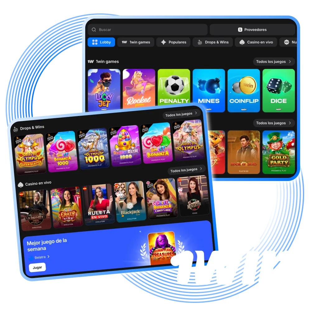 Elija el casino en línea 1win para juegos de tragamonedas.