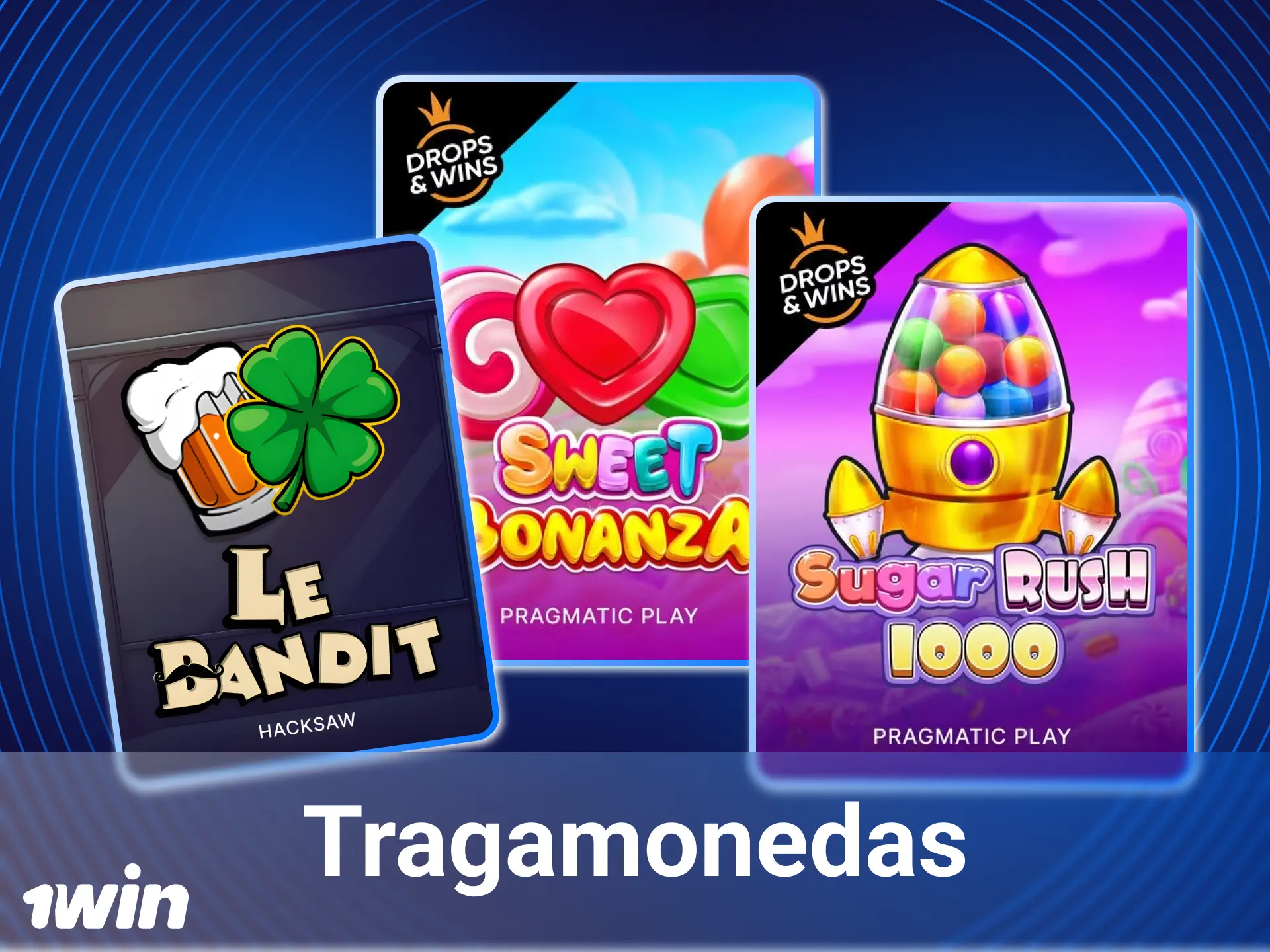 Elige los juegos con mayor potencial en el casino online 1win.