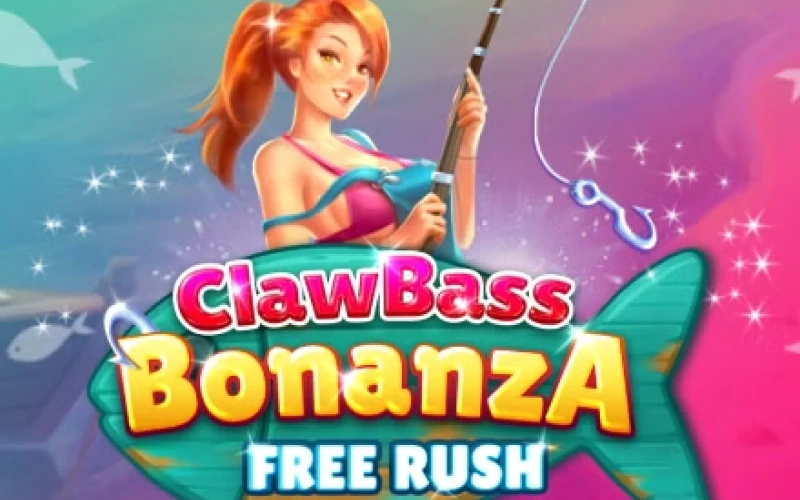 Sumérgete en ClawBass Bonanza Free Rush en el casino online 1win y consigue premios en cascada ahora.