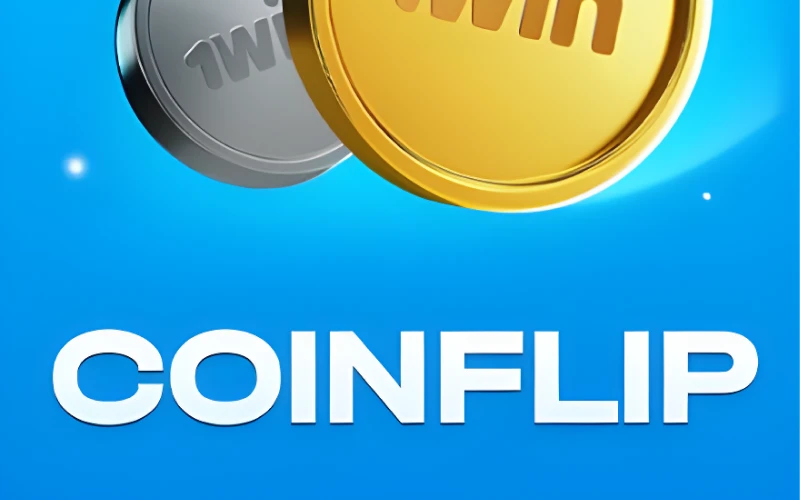 Juega a Coin Flip en el casino online 1win y gana al instante.