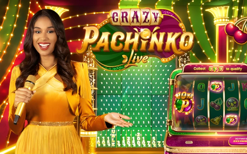 Juega a Crazy Pachinko en el casino online 1win y gana grandes premios ahora.
