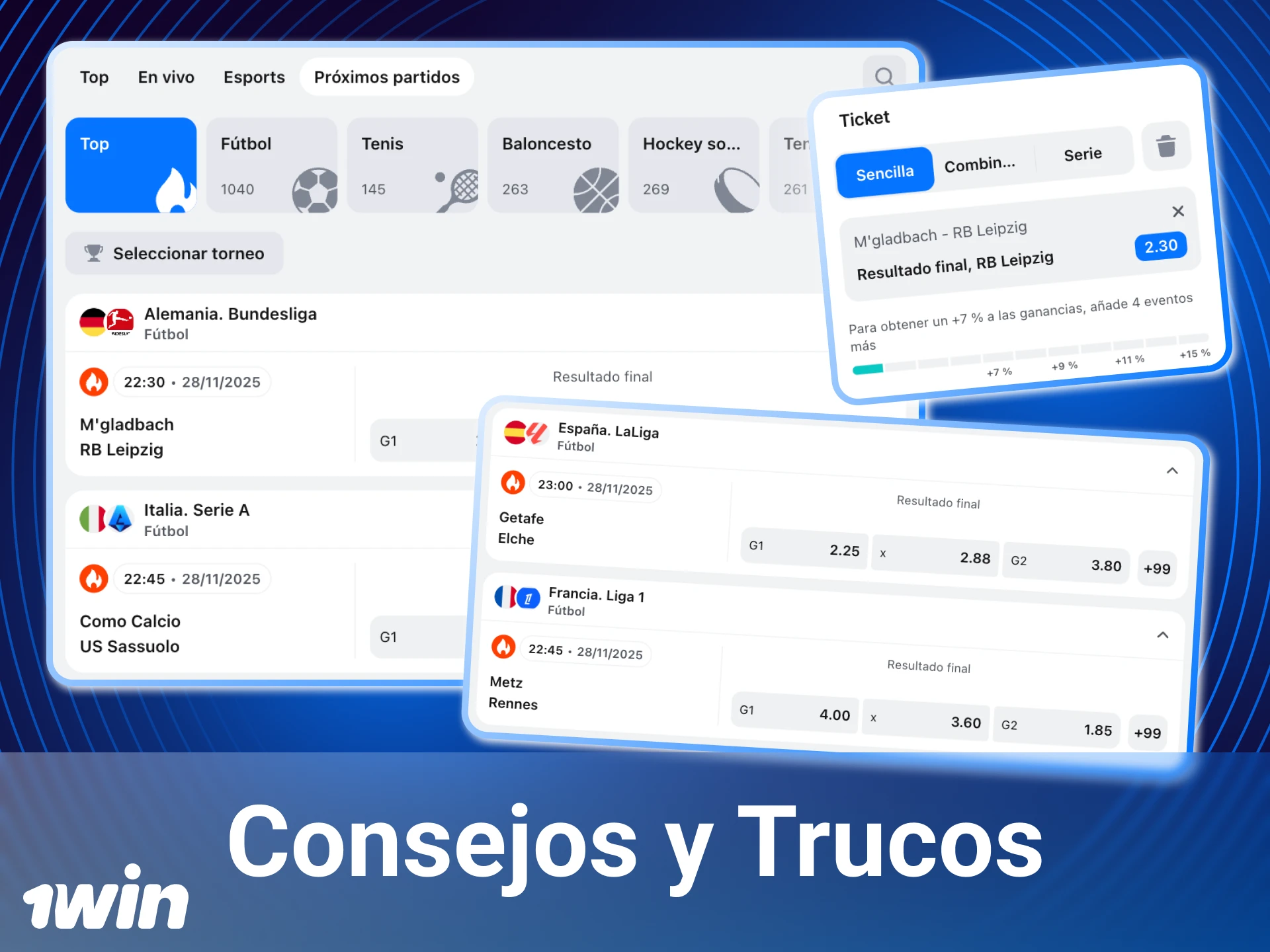 Hemos preparado algunos consejos para que aumentes tus posibilidades de ganar en el casino en línea 1win.