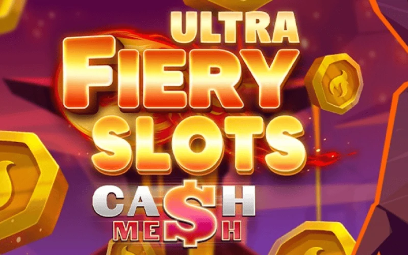 Juega a Fiery Slots Cash Mesh en el casino online 1win y consigue premios increíbles hoy mismo.