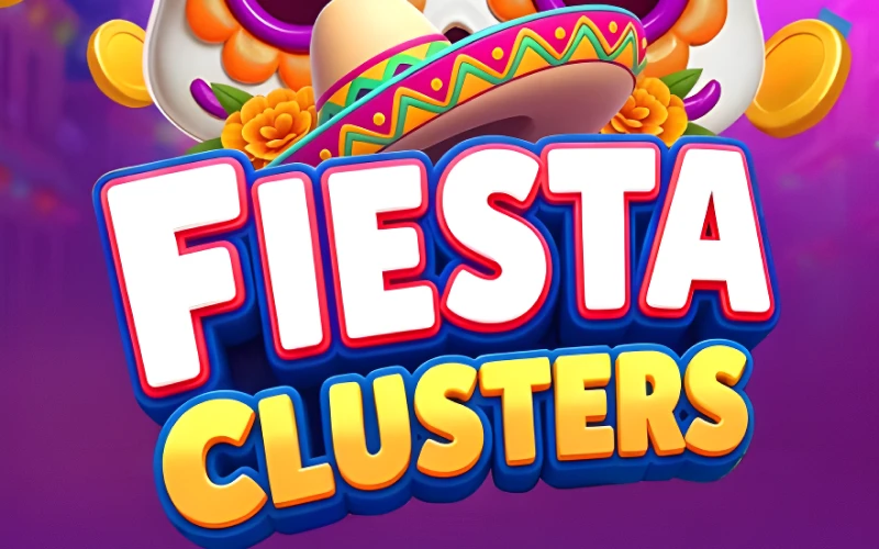Juega a Fiesta Clusters en el casino online 1win y celebra premios coloridos ahora.