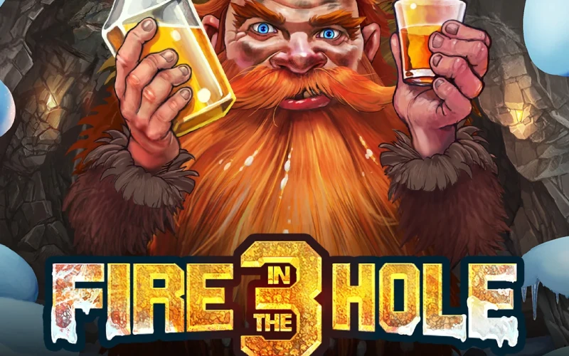 Juega a Fire in the Hole 3 en el casino online 1win y consigue grandes premios hoy.