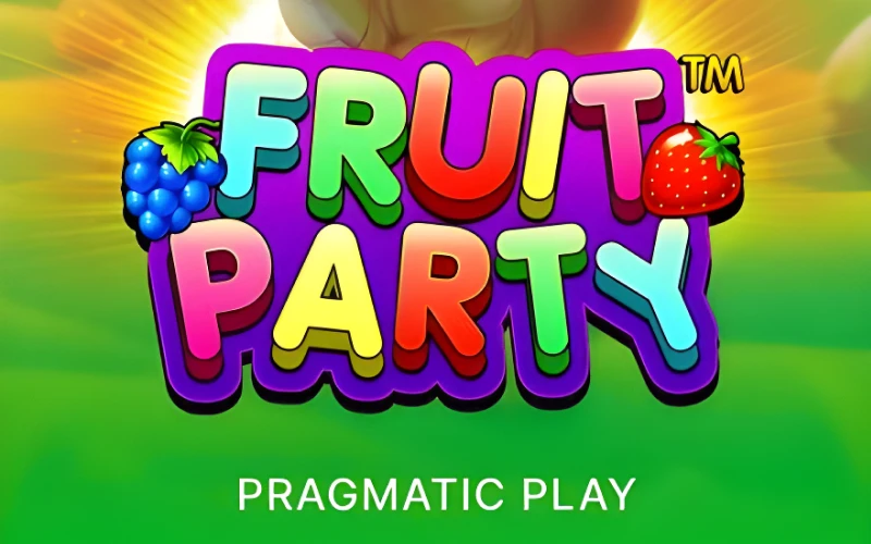 Inicia la tragamonedas fruit party y siente la emoción de ganar.