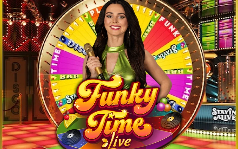 Juega a Funky Time en el casino online 1win y únete a la diversión para ganar premios reales ahora.