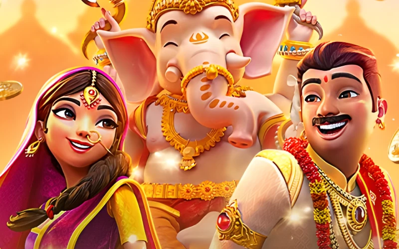 Juega a Ganesha Fortune en el casino online 1win y gana premios divinos hoy mismo.