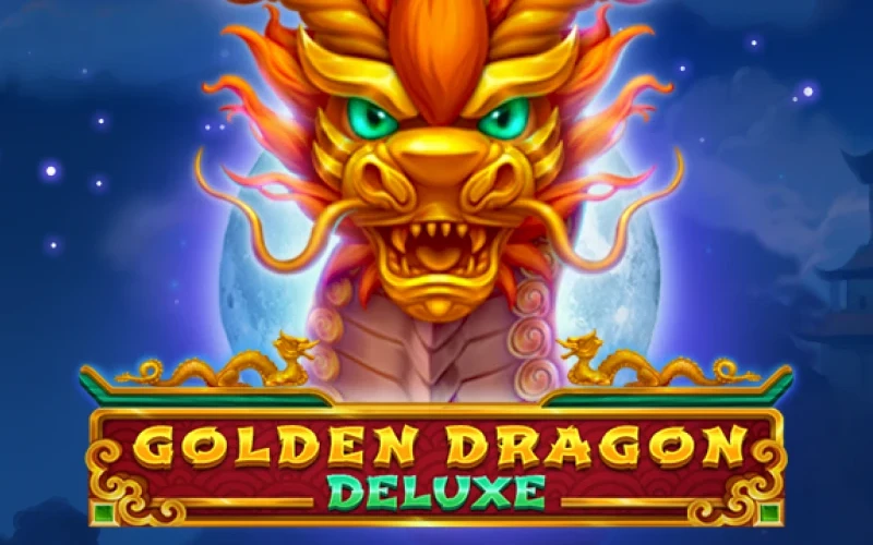 Gana grandes premios en golden dragon deluxe.