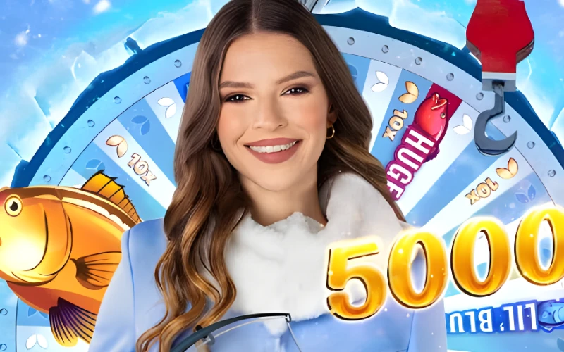 Juega a ice fishing en el casino online 1win y consigue recompensas heladas ahora.