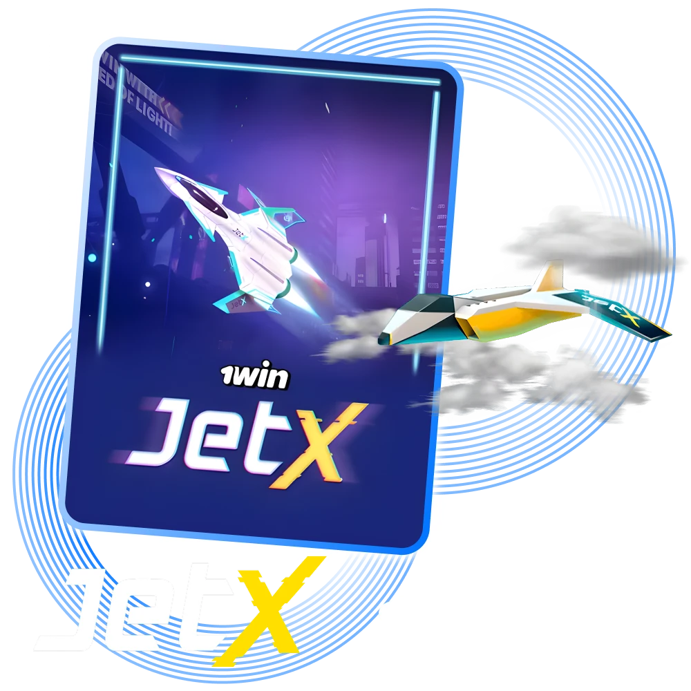 Juega Jetx en el casino online 1win ahora.
