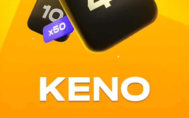 Juega al Keno online en el casino 1win y empieza a ganar.