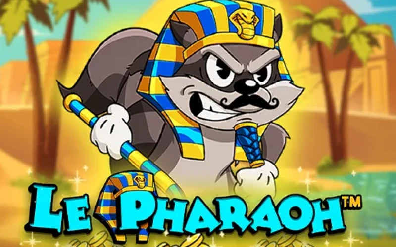 Juega a Le Pharaoh en el casino online 1win y descubre tesoros antiguos hoy.