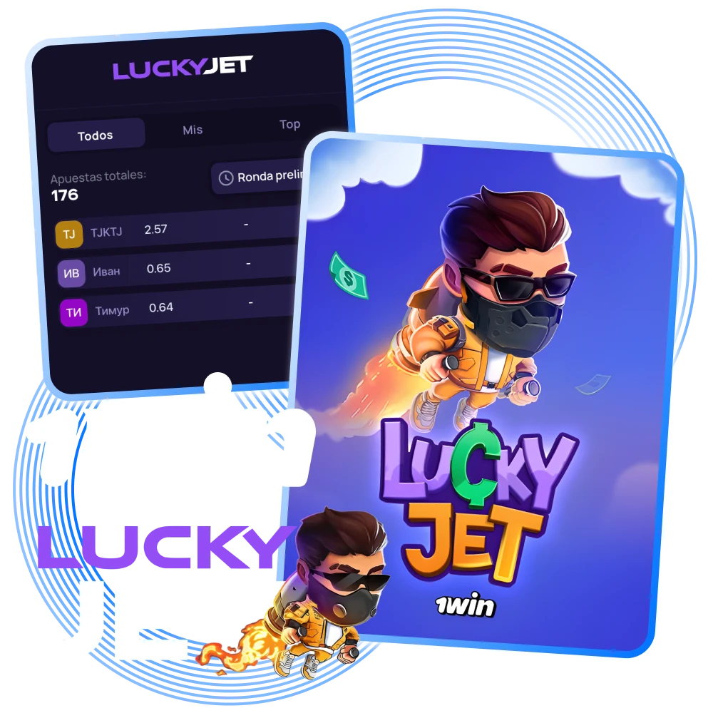 Elija el casino en línea 1win para jugar Lucky Jet.