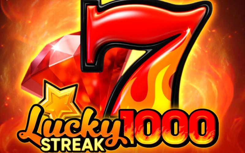 Juega a Lucky Streak 1000 en el casino online 1win y prueba tu suerte hoy.