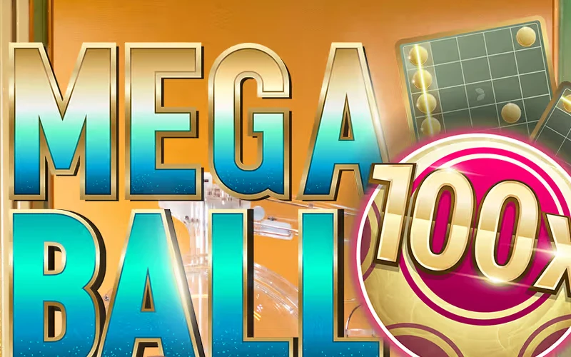 Juega a Mega Ball 100x en el casino online 1win y multiplica tus ganancias ahora.