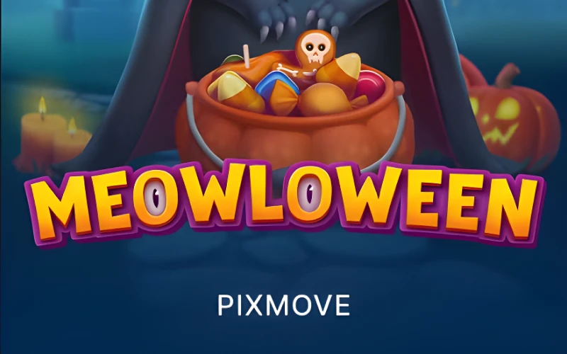 Celebra Meowloween en el casino online 1win y desbloquea hoy mismo espeluznantes recompensas felinas.