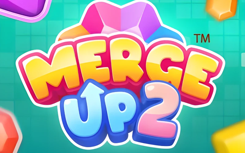 Combina símbolos para obtener mayores recompensas en Merge Up 2 en el casino online 1win y gana hoy.