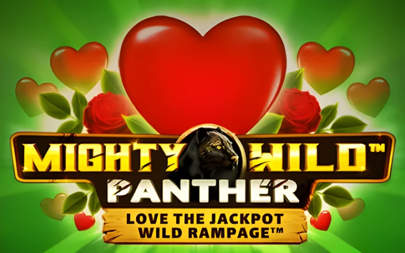 Pon a prueba tu suerte y gana en las tragamonedas mighty wild panther grand diamond edition.