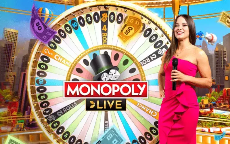 Juega a Monopoly Live en el casino online 1win y aumenta tus ganancias ahora.