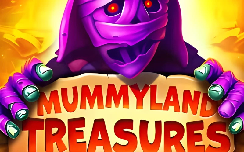 Juega a Mummyland Treasures en el casino online 1win y descubre tesoros ocultos premios ahora.