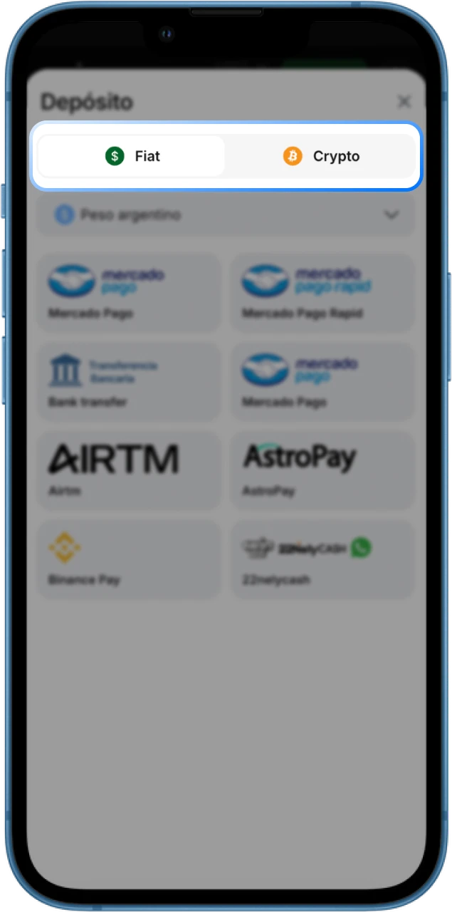 Elija el método de depósito que más le convenga en el casino en línea 1win.