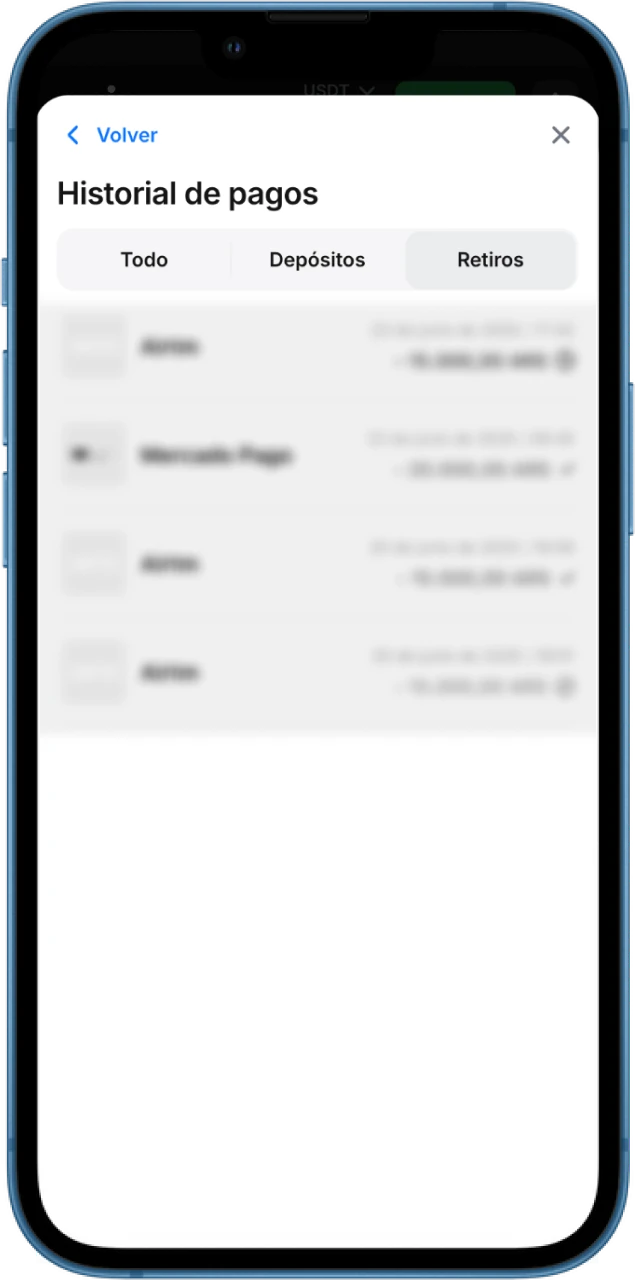 Supervise el progreso de sus retiros en su cuenta del casino en línea 1win.