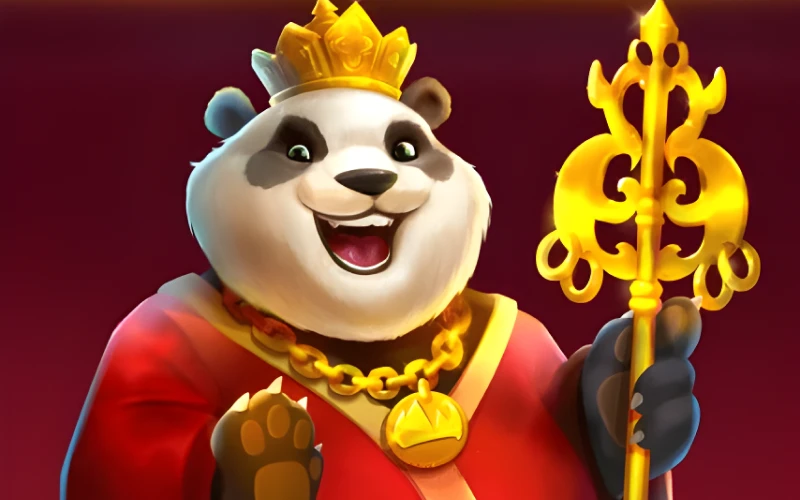 Retira tus ganancias del panda claw jackpot en el casino online 1win.
