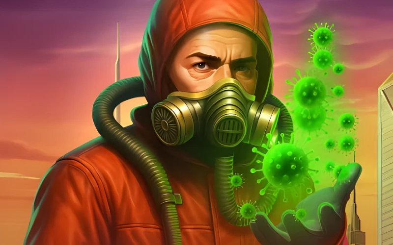 Juega a Pandemic Rising en el casino online 1win y consigue enormes premios ahora.