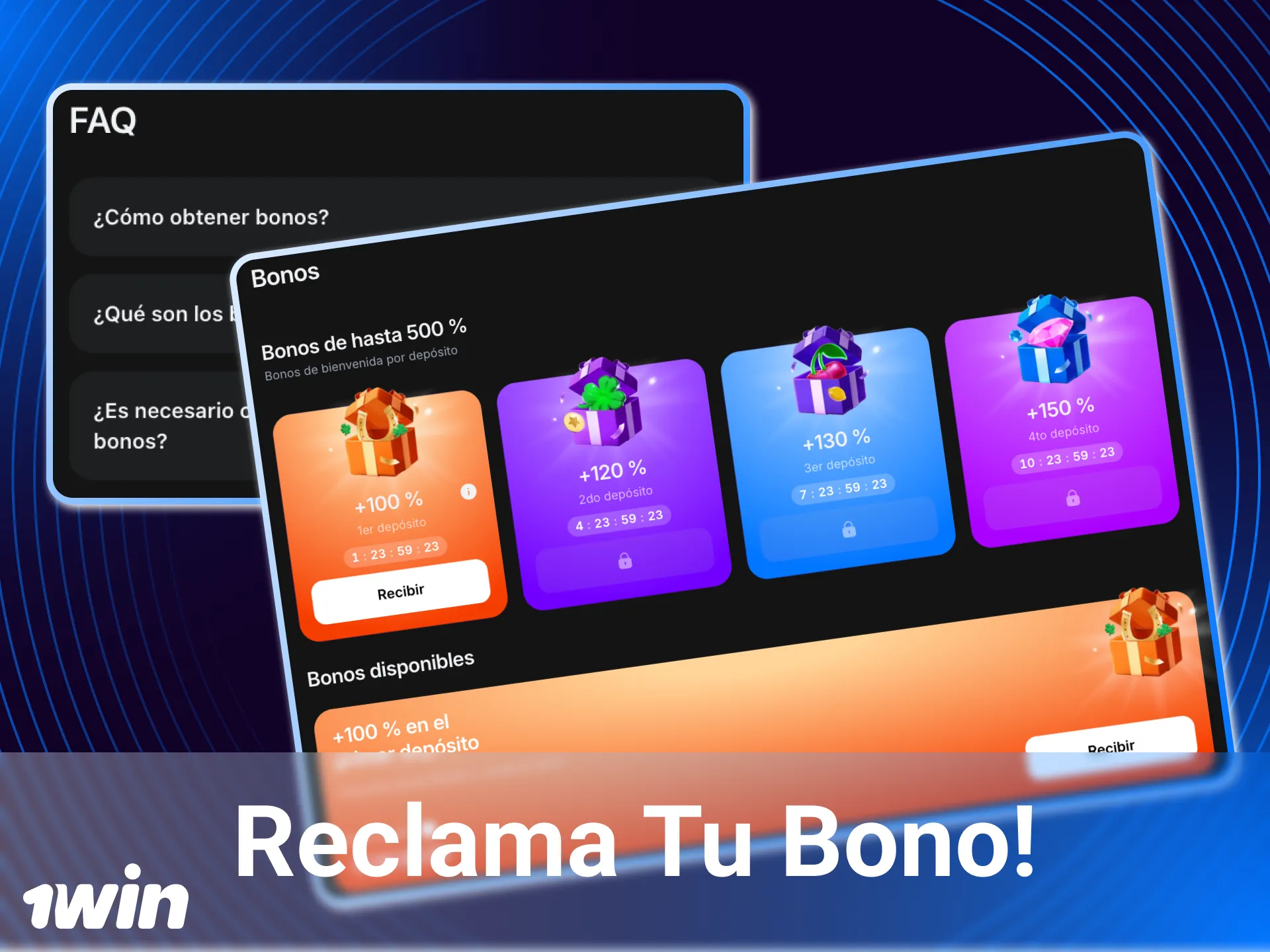 Descubra cómo obtener un bono de bienvenida en el casino en línea 1win.