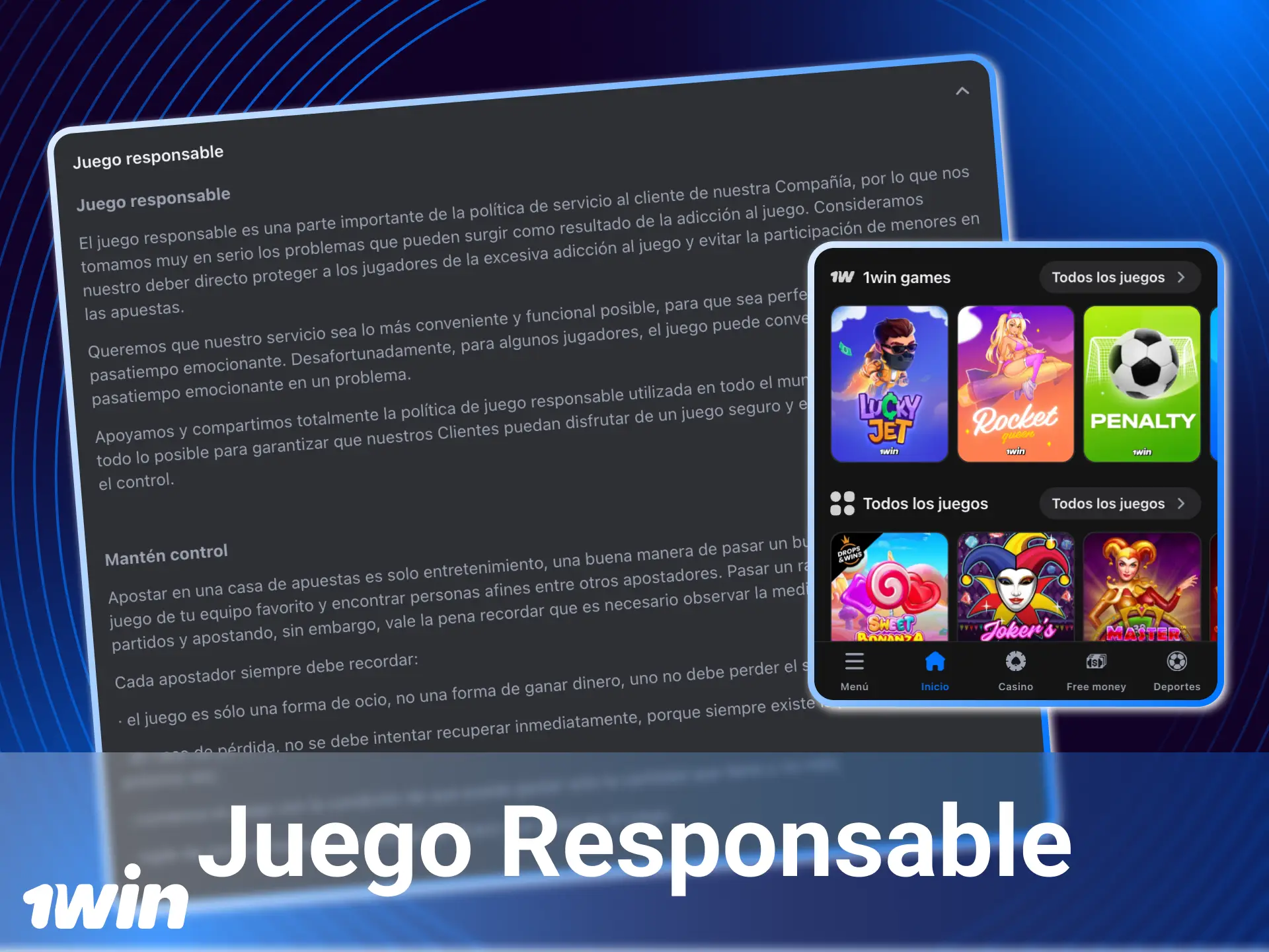 Descubre las herramientas de juego responsable de 1win y establece tus límites personales para jugar de forma segura.