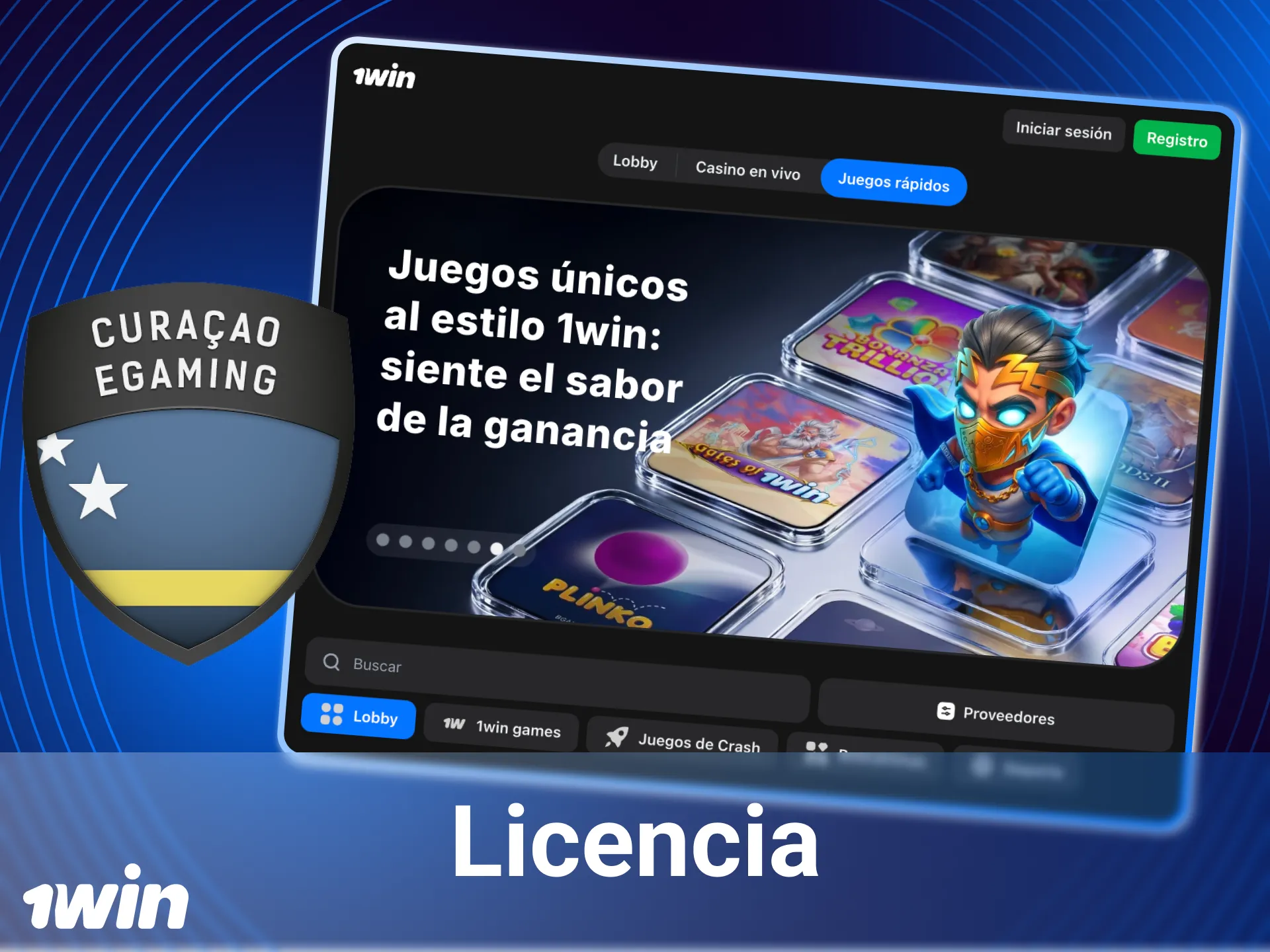 Infórmese sobre las licencias y la disponibilidad regional de 1win y compruebe si la plataforma está disponible en su país.