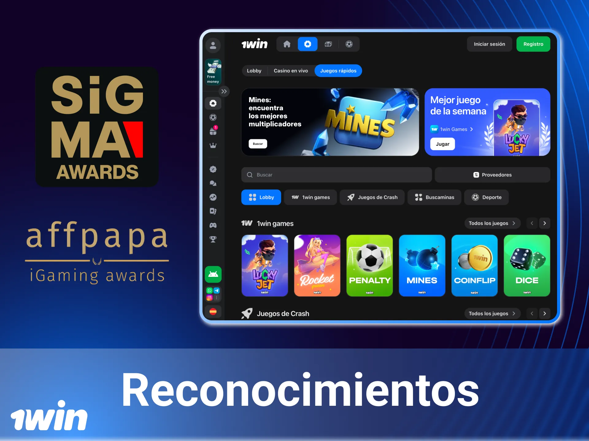 Explora los logros de 1win y descubre por qué la marca es reconocida como líder mundial en iGaming.