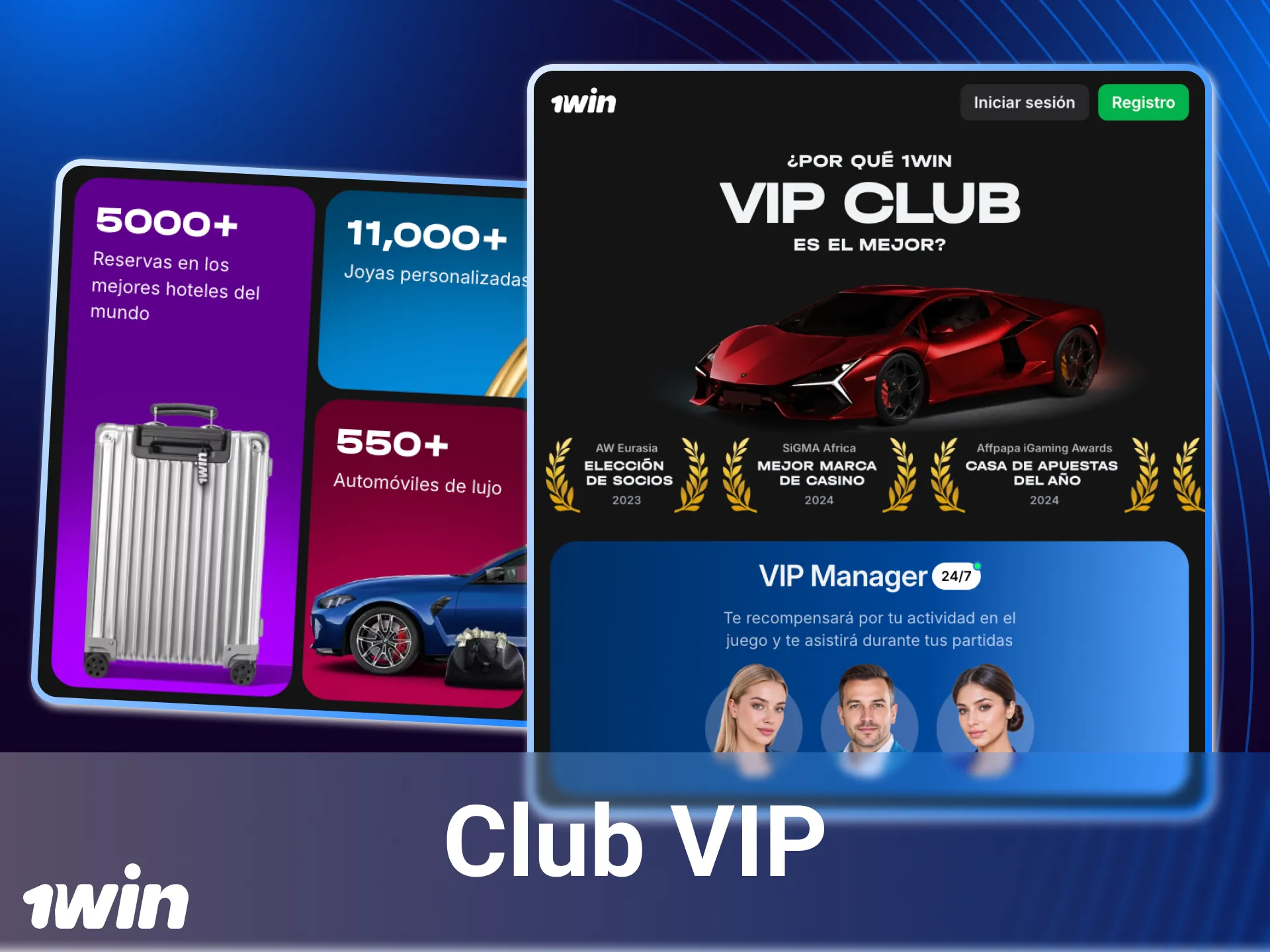 Explora el Club VIP 1win y desbloquea recompensas exclusivas, regalos de lujo y servicios de élite hoy mismo.
