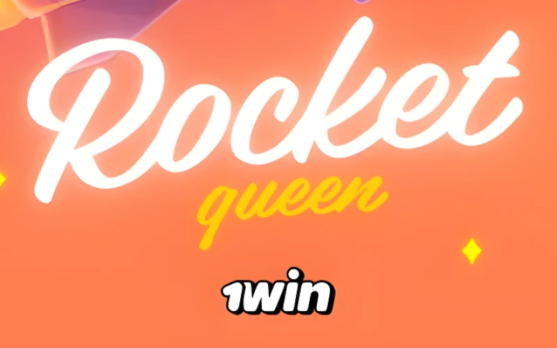 Juega a Rocket Queen en el casino online 1win y gana premios reales ahora.