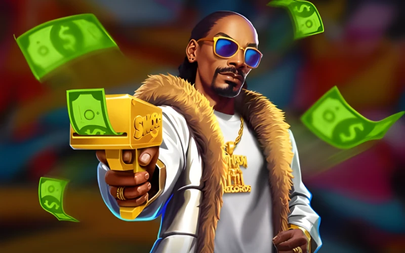 Juega a Snoop Dogg Dollars en el casino en línea 1win y gana elegantes recompensas ahora.