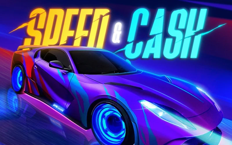 Juega a Speed ​​and Cash en el casino online 1win y reclama tu premio hoy.