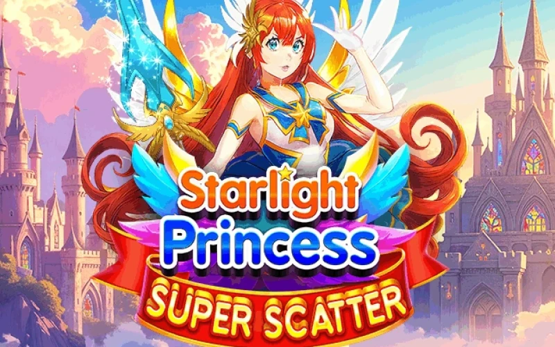 Descubre las mágicas ganancias Super Scatter en Starlight Princess en el casino online 1win y empieza a ganar ahora.