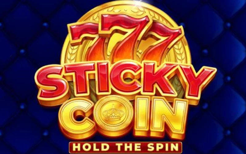 Únete al juego sticky coin hold the spin y gana el bote.